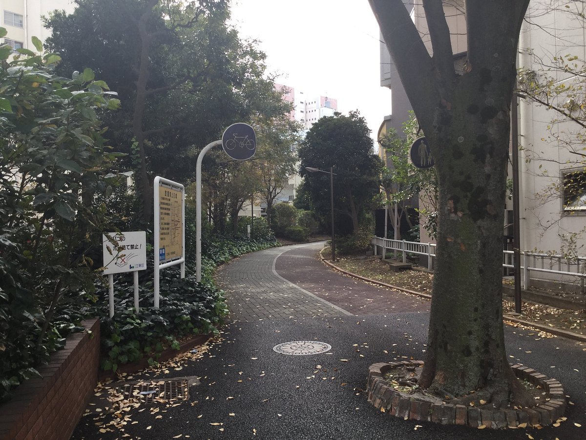 🌳 오지마 녹도 공원 (Ojimaryokudo Park)